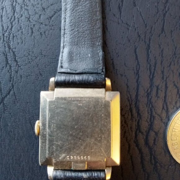 Vintage watch watch 60's Bulova Date King 10K Rolled Gold Plated Function - Picture 6 of 10